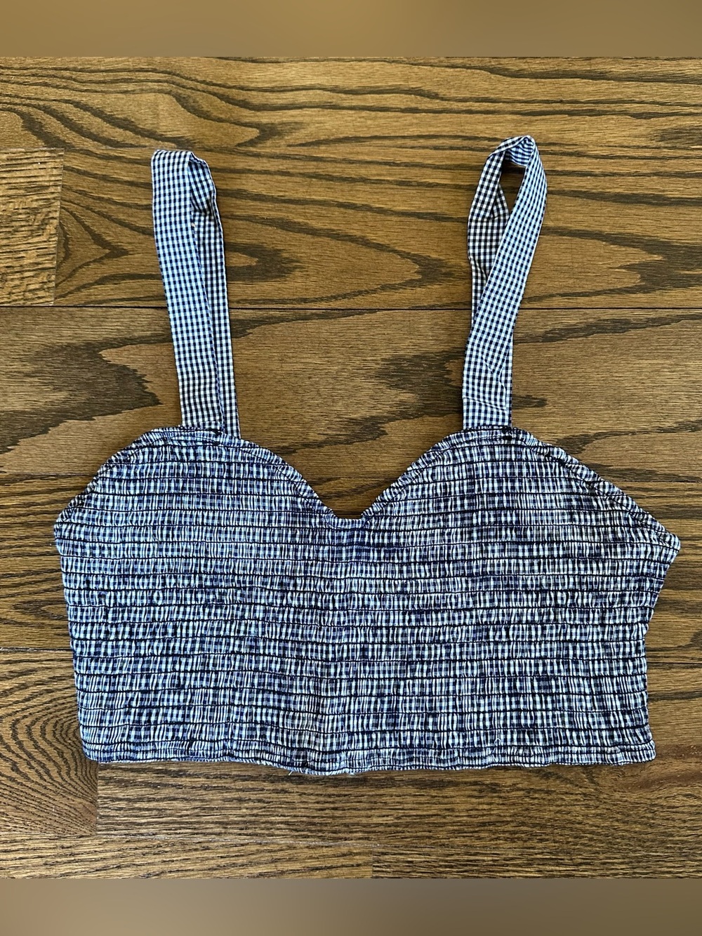 Revolve Tularosa Phoebe Crop Top in Blueberry, NWT